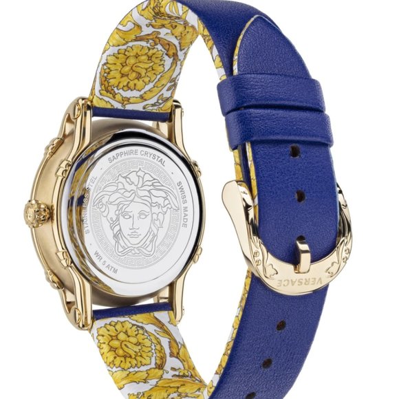 Versace Sapphire Crystal 34mm Watch